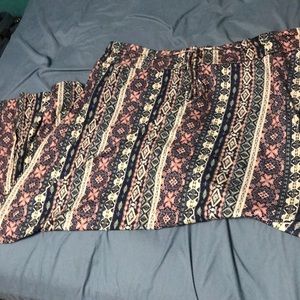 Tribal Maxi Skirt
